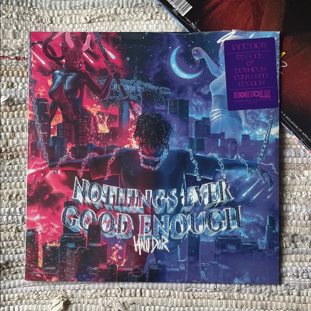 Iann Dior - “Nothings Ever Good Enough/ I’m Gone” Vinyl LP